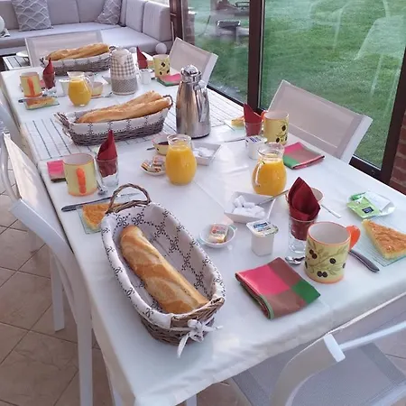Frühstückspension La Salicorne 3*